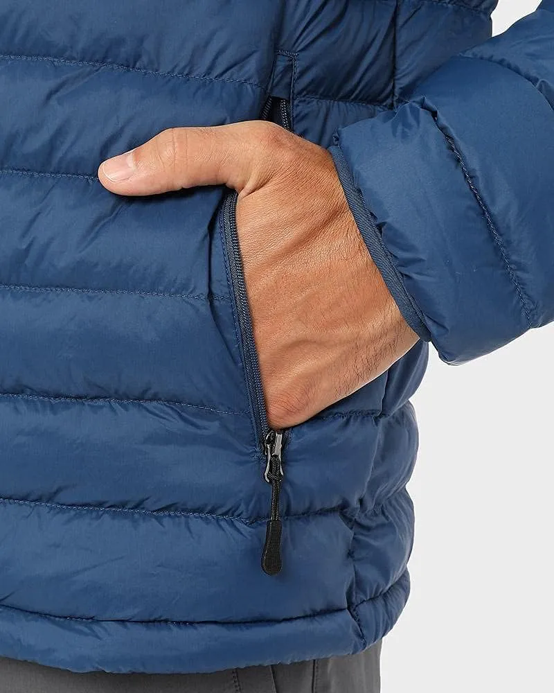 32 Degrees Mens Lightweight Water-Resistant Packable Puffer Down Alternative Jacket