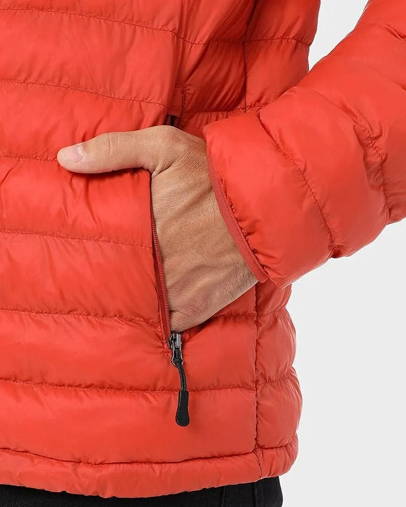 32 Degrees Mens Lightweight Water-Resistant Packable Puffer Down Alternative Jacket