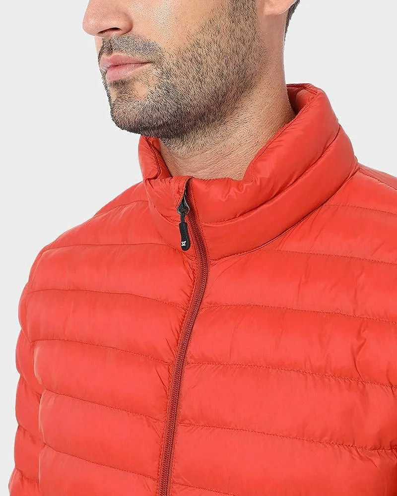 32 Degrees Mens Lightweight Water-Resistant Packable Puffer Down Alternative Jacket