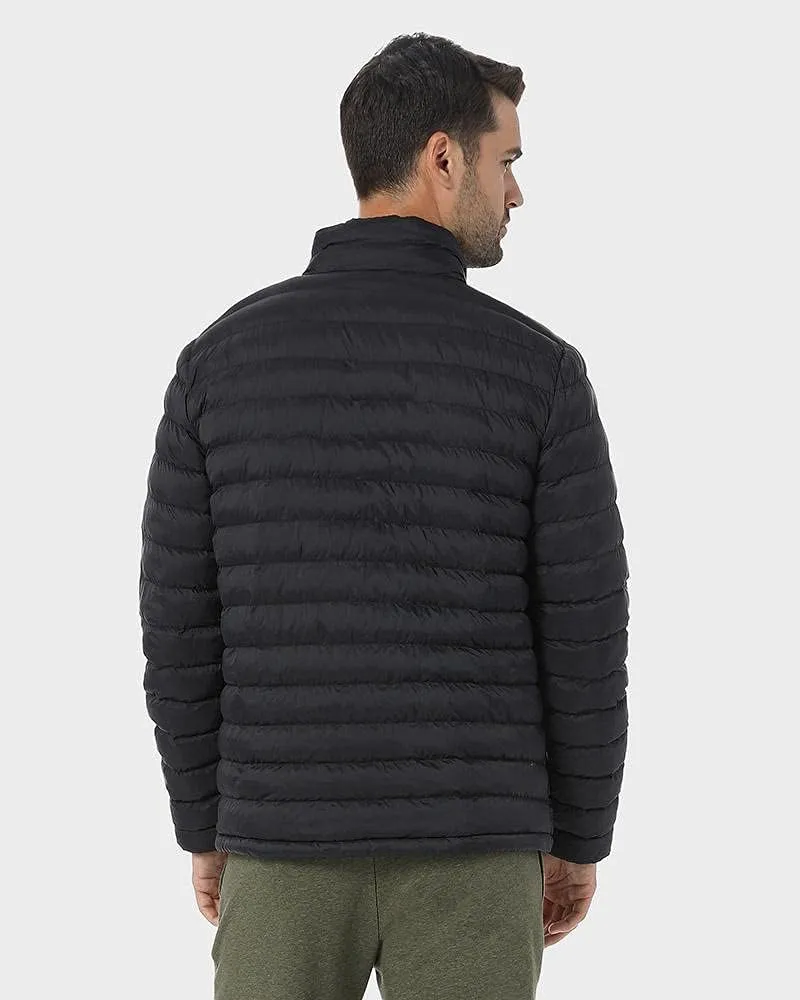 32 Degrees Mens Lightweight Water-Resistant Packable Puffer Down Alternative Jacket