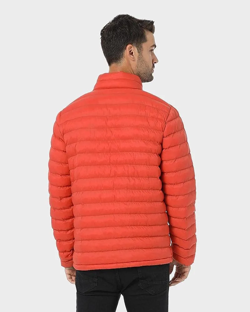 32 Degrees Mens Lightweight Water-Resistant Packable Puffer Down Alternative Jacket