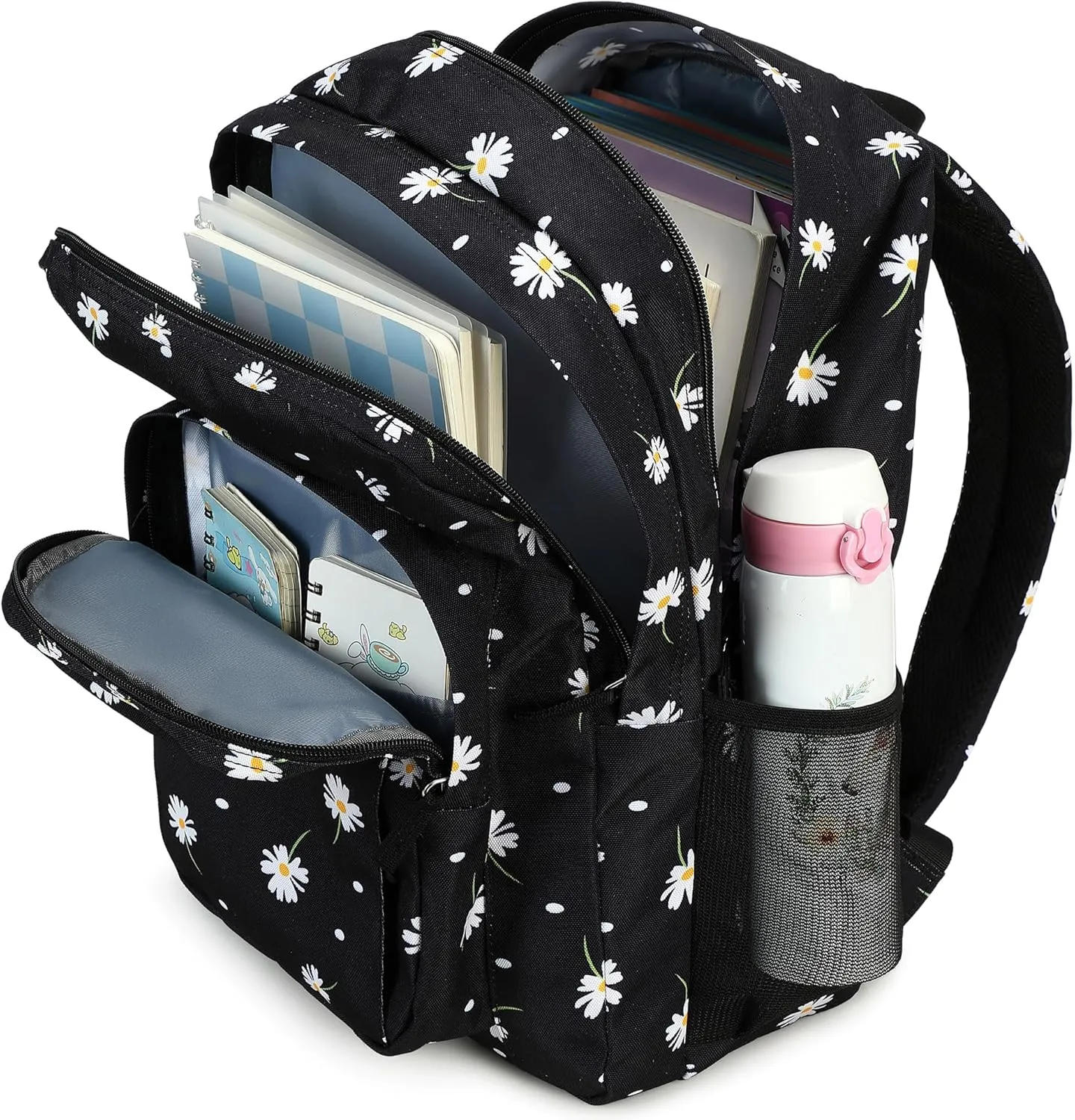 abshoo Classical Basic Travel Backpack For School Water Resistant Bookbag