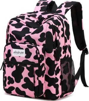 abshoo Classical Basic Travel Backpack For School Water Resistant Bookbag