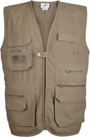 Adult Conceal & Carry Tactical Vest, Strong & Durable V-Neck Vest