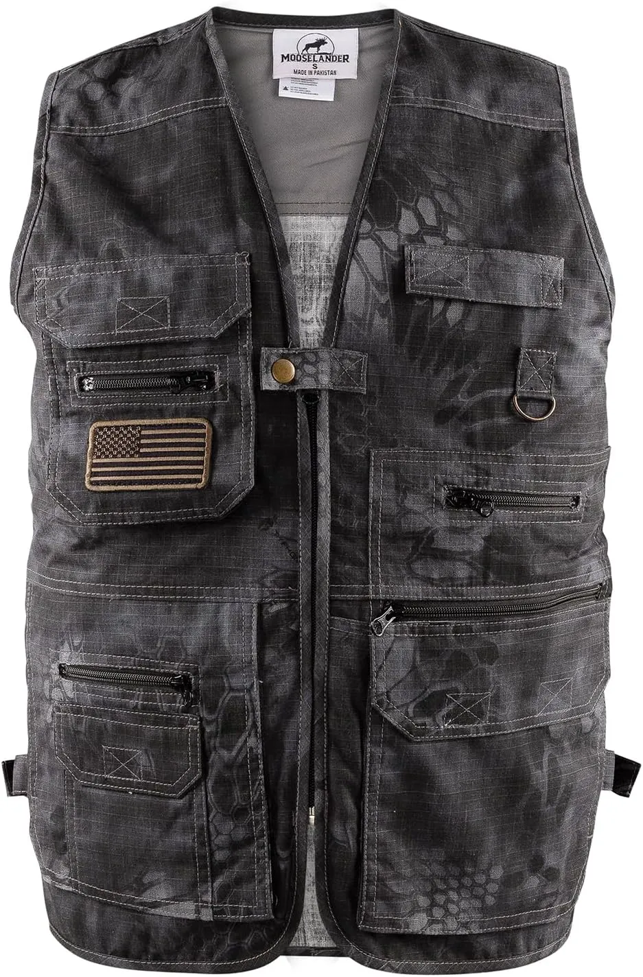 Adult Conceal & Carry Tactical Vest, Strong & Durable V-Neck Vest
