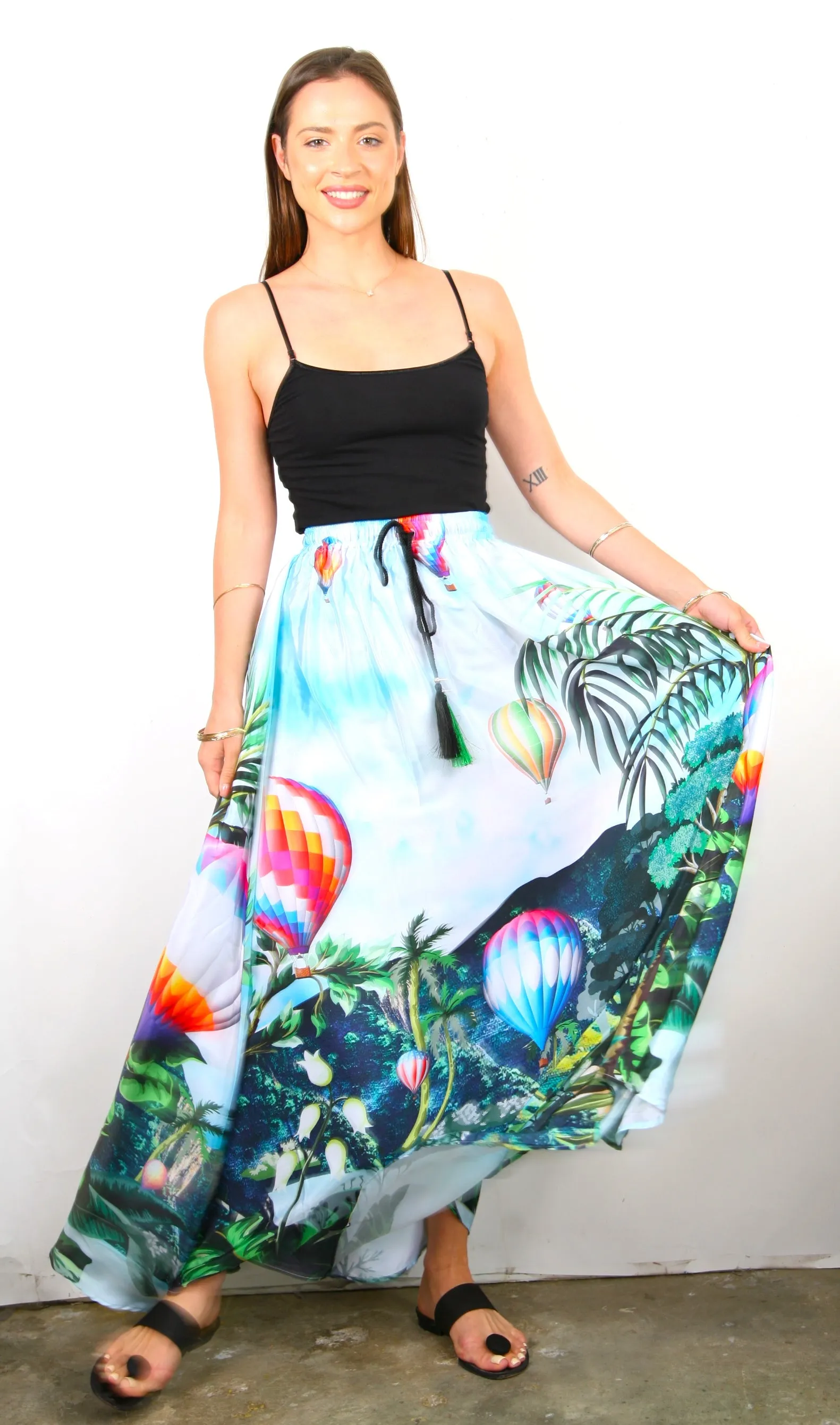 Aerostat - Full Circle Skirt