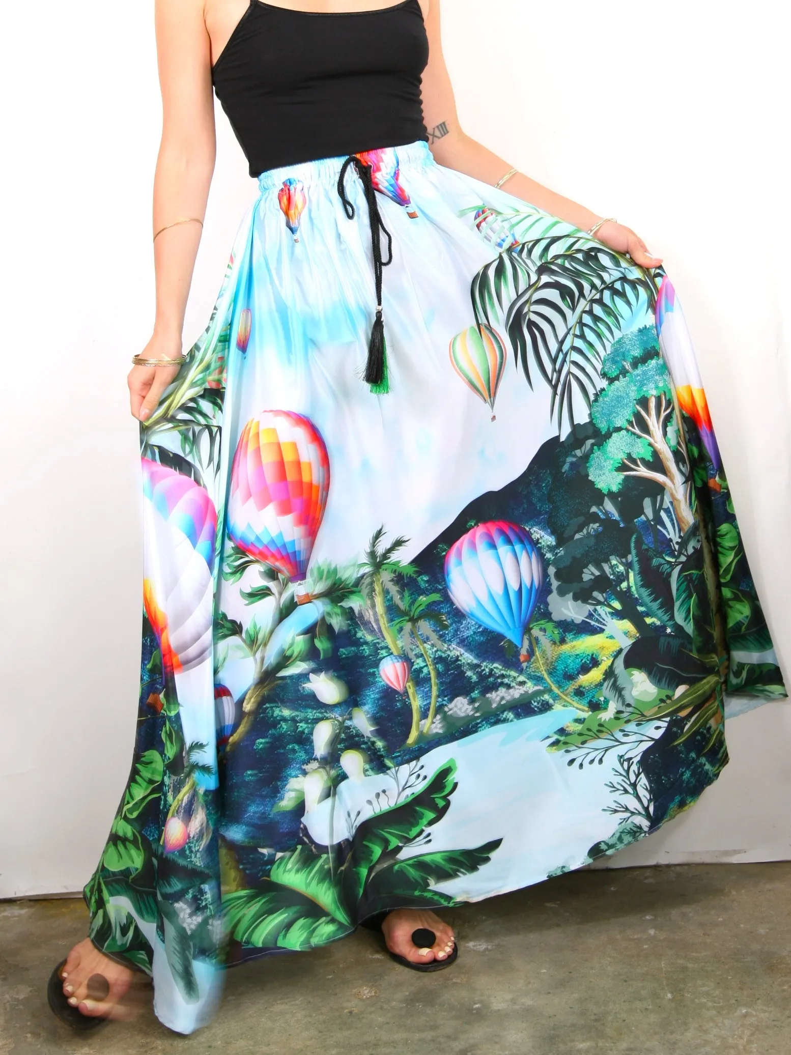 Aerostat - Full Circle Skirt