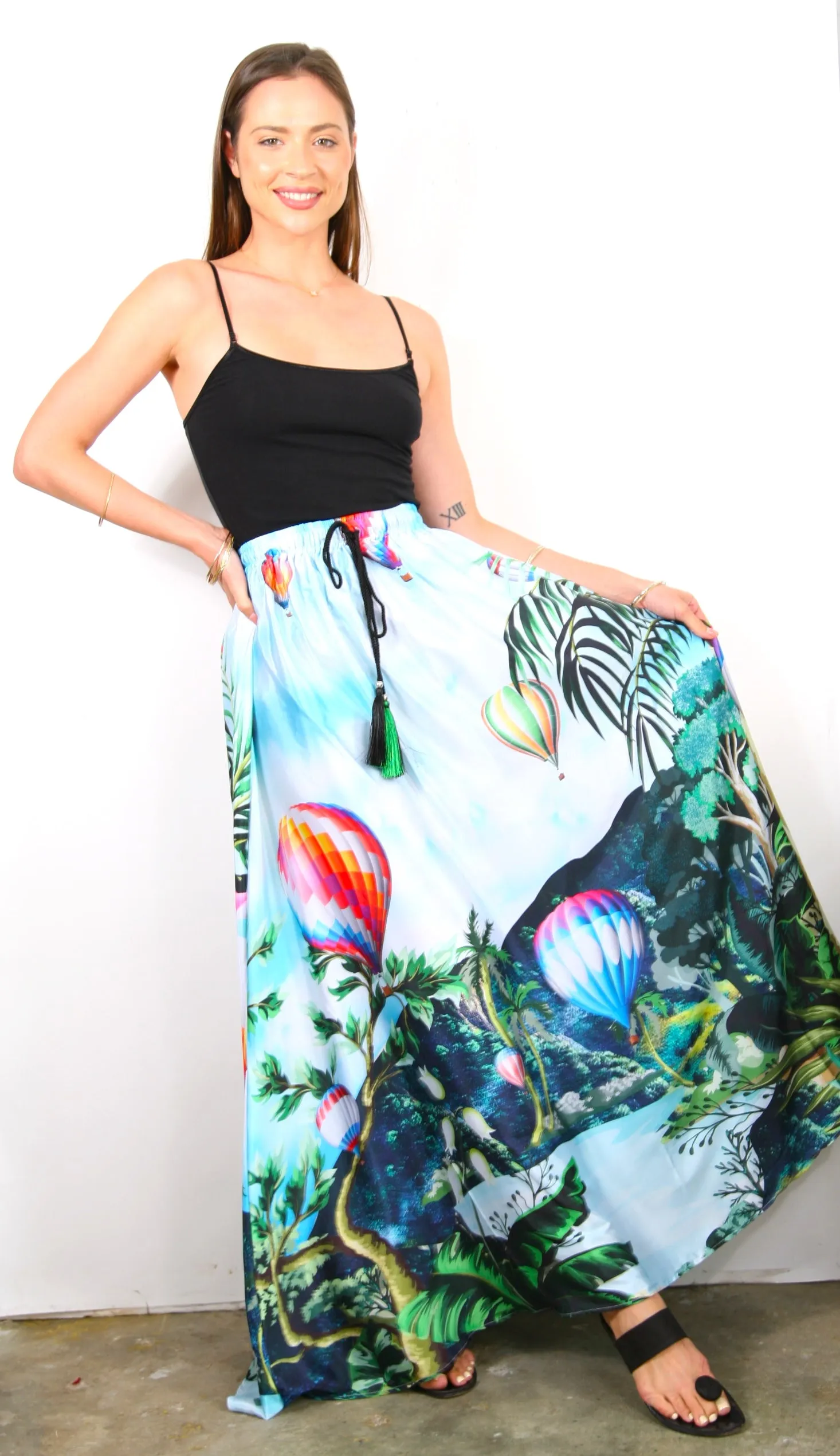 Aerostat - Full Circle Skirt