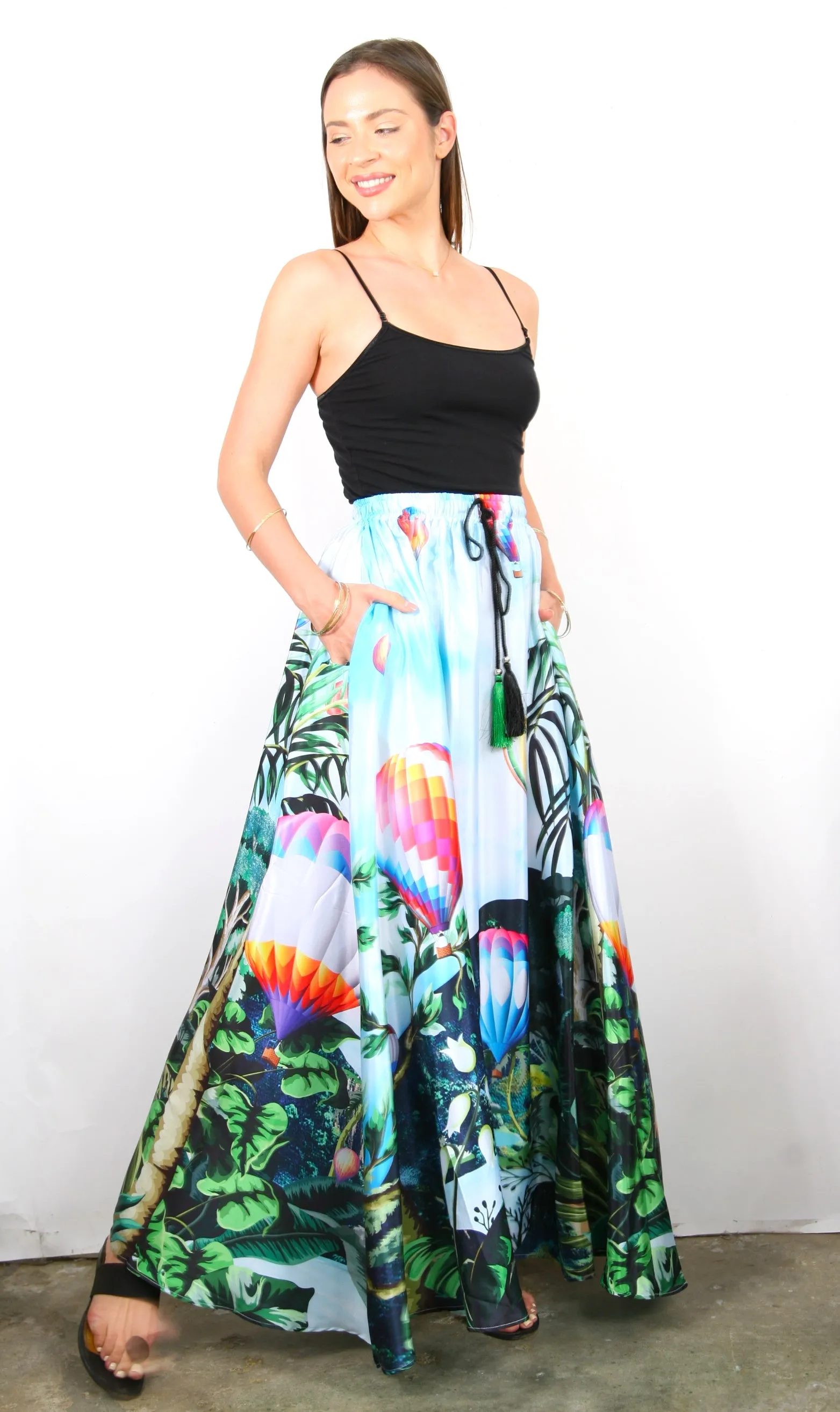 Aerostat - Full Circle Skirt