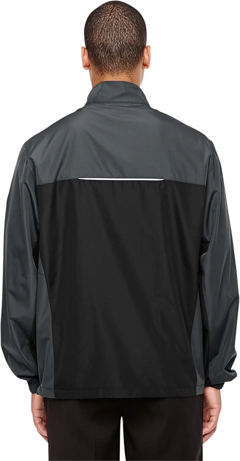 AFC Men's Lightweight Nylon Windbreaker Wind & Water Resistant Jacket Md Lg Xl