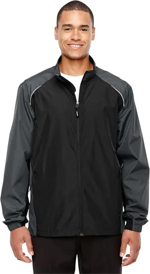 AFC Men's Lightweight Nylon Windbreaker Wind & Water Resistant Jacket Md Lg Xl