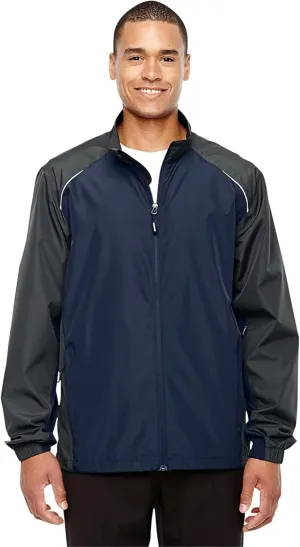 AFC Men's Lightweight Nylon Windbreaker Wind & Water Resistant Jacket Md Lg Xl