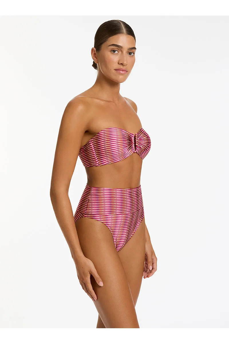 Alessia Geo Bandeau Top