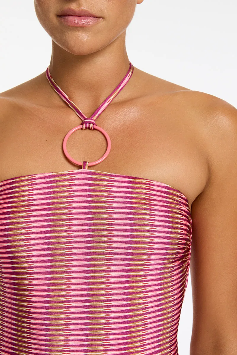 Alessia Geo Halter 1Pce