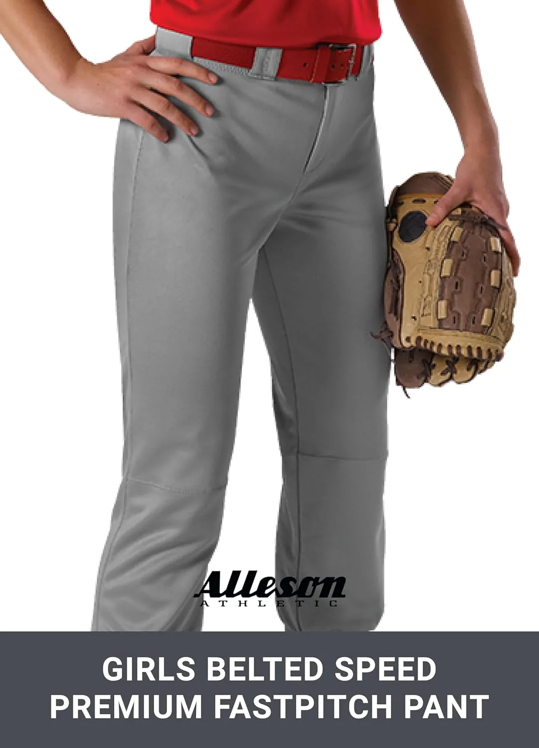 Alleson Athletic Teen-Girl's Fastpitch/Softball Speed Premium Pant  Pro-Style Fit and Durable Construction