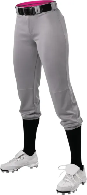 Alleson Athletic Teen-Girl's Fastpitch/Softball Speed Premium Pant  Pro-Style Fit and Durable Construction
