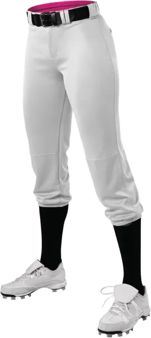 Alleson Athletic Teen-Girl's Fastpitch/Softball Speed Premium Pant  Pro-Style Fit and Durable Construction