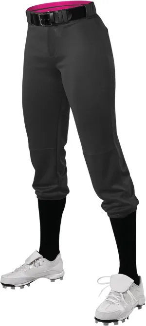 Alleson Athletic Teen-Girl's Fastpitch/Softball Speed Premium Pant  Pro-Style Fit and Durable Construction