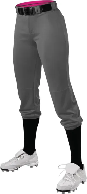 Alleson Athletic Teen-Girl's Fastpitch/Softball Speed Premium Pant  Pro-Style Fit and Durable Construction