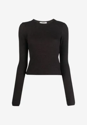 ALMA SHRUNKEN CREW NECK PASHA