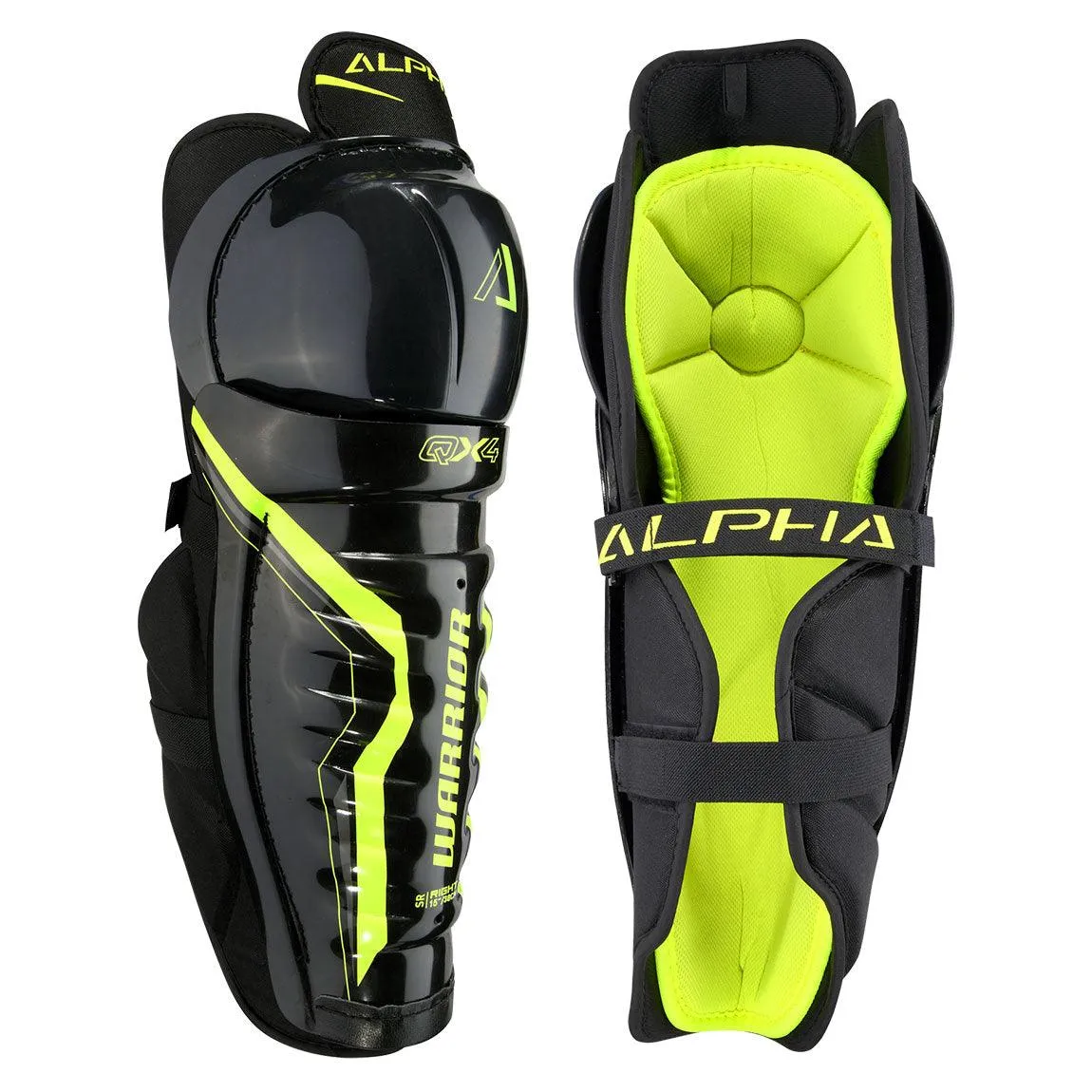 Alpha QX4 Shin Guards - Junior