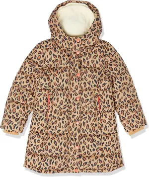 Amazon Essentials Girls and Toddlers' Long Heavyweight Hooded Puffer Jacket
