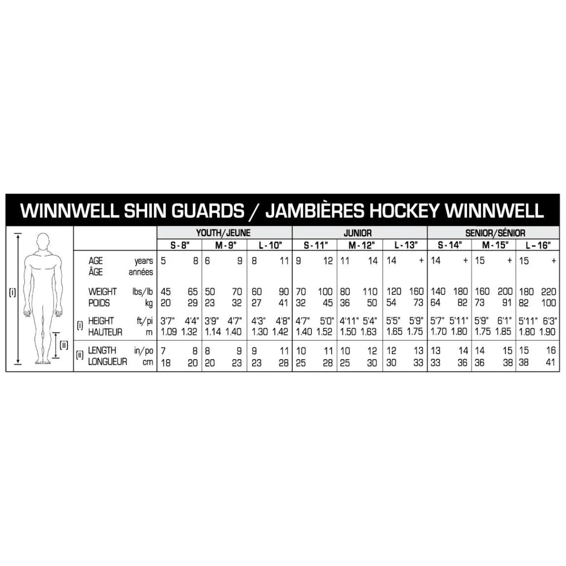 AMP700 Shin Guard - Senior