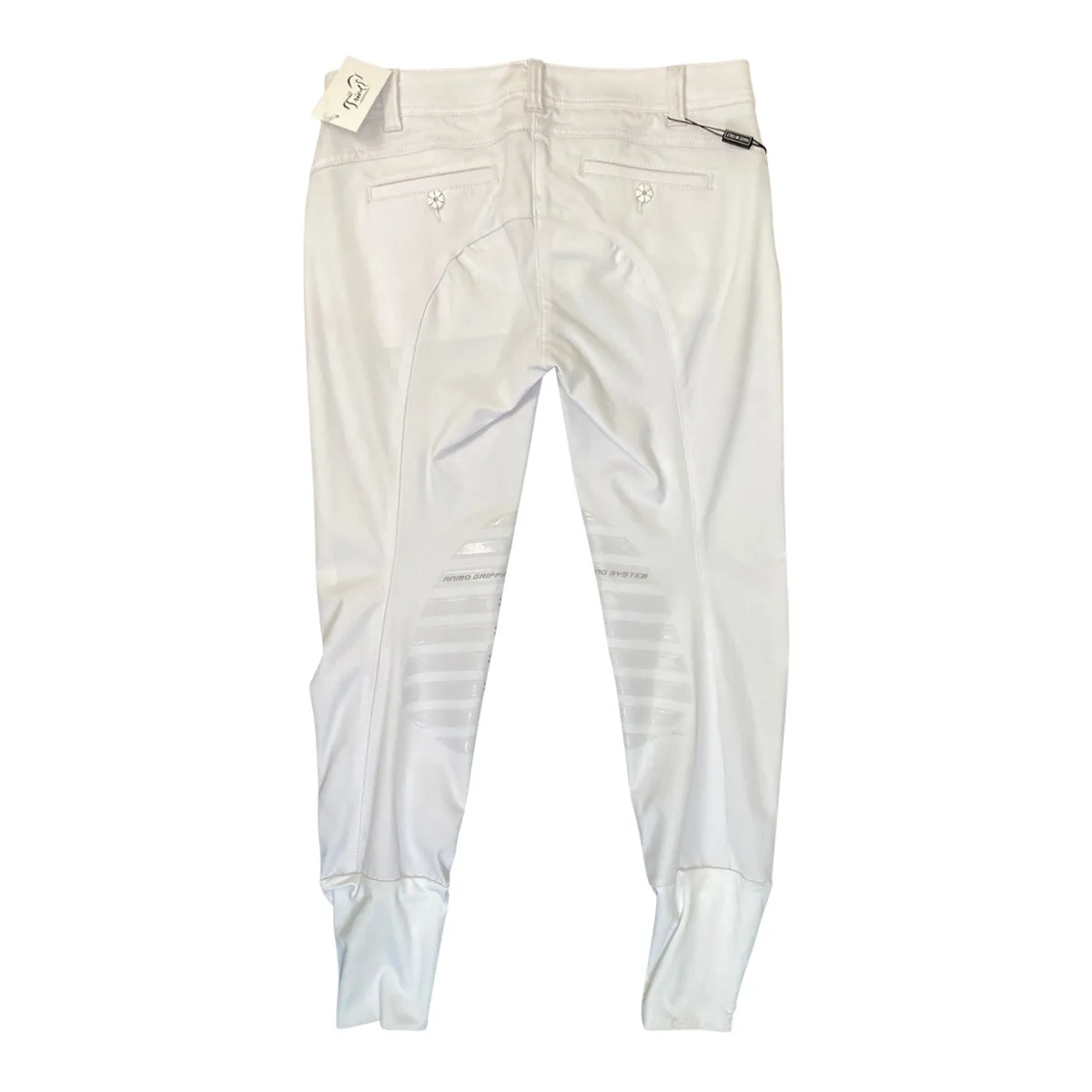 Animo 'Naspre' Breeches in White - Women's IT 42 (US 28)