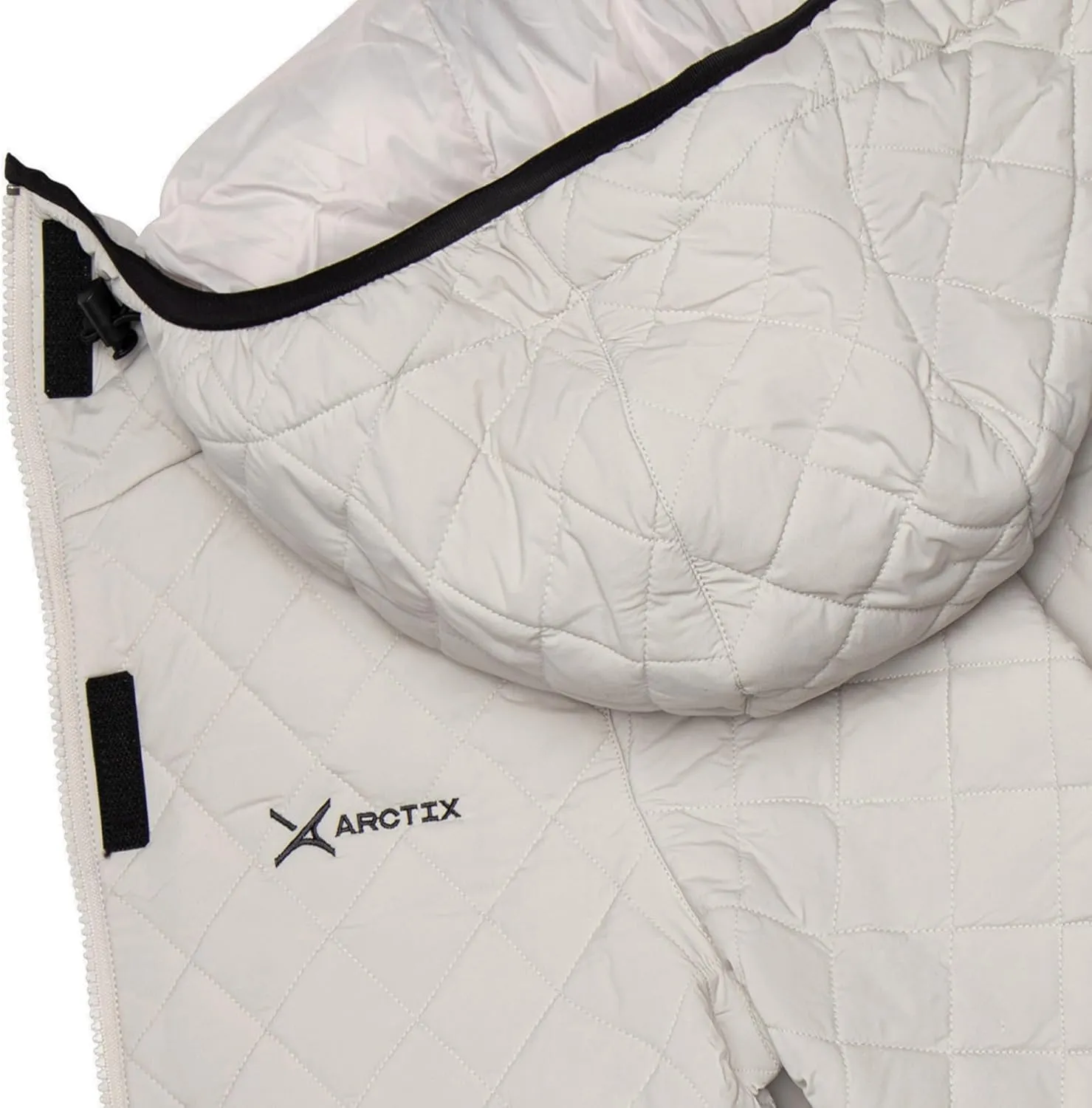Arctix womens Lightweight Insulated Water Resistant Hooded Quilted Everyday Jacket