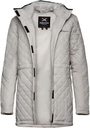 Arctix womens Lightweight Insulated Water Resistant Hooded Quilted Everyday Jacket