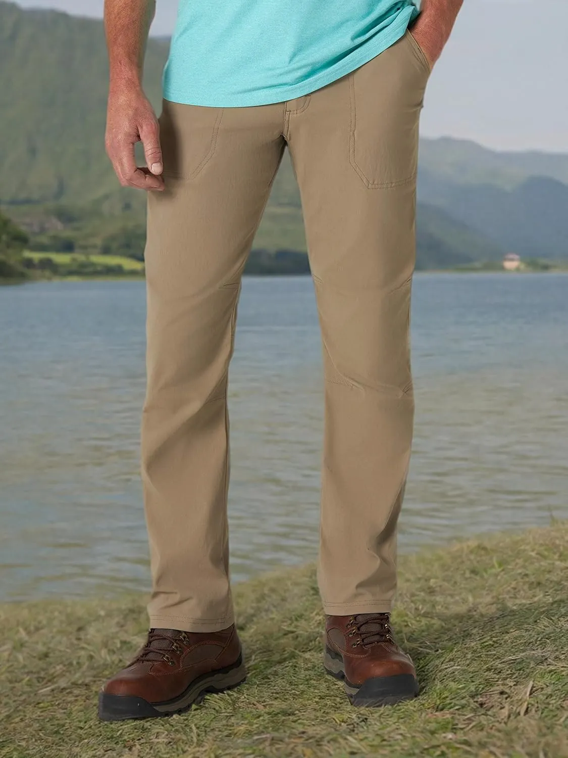 ATG by Wrangler Men's Zip Pocket Trail Pant