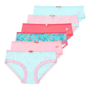 Ava Girls Bikini Underwear (6-Pack)