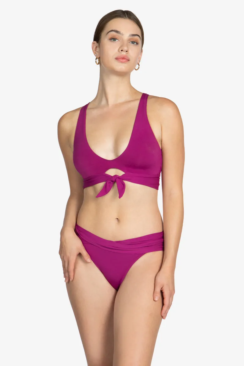 AVA KNOT BIKINI TOP