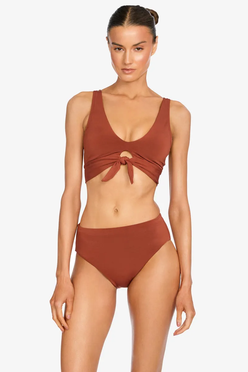 AVA KNOT BIKINI TOP