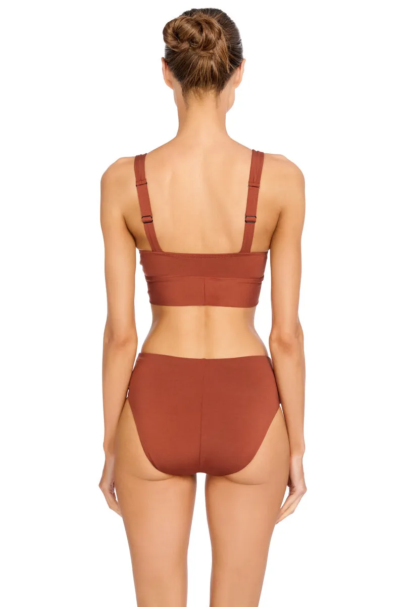 AVA KNOT BIKINI TOP