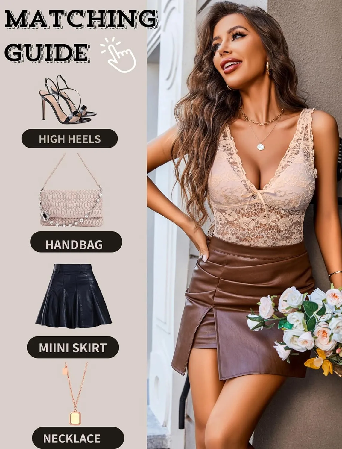 Avidlove Lace Tops for Women Mesh Top Crop Tank Tops Sexy V Neck Sleeveless Trendy Y2K Lace Undershirt