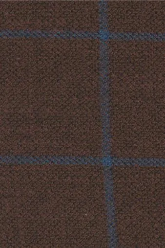 Bamboo Windowpane Suit