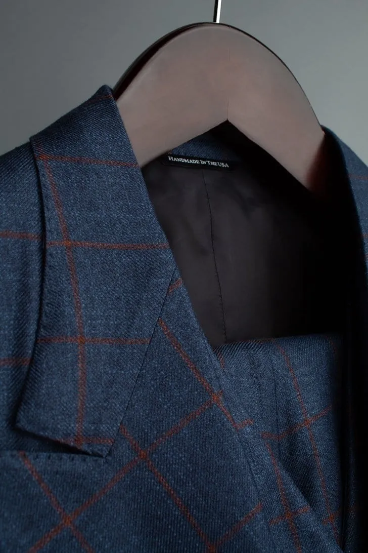 Bamboo Windowpane Suit