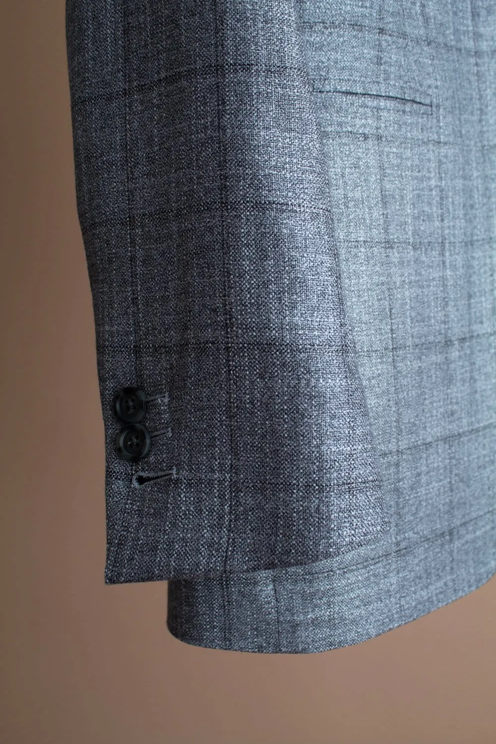 Bamboo Windowpane Suit