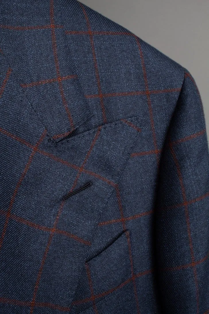 Bamboo Windowpane Suit