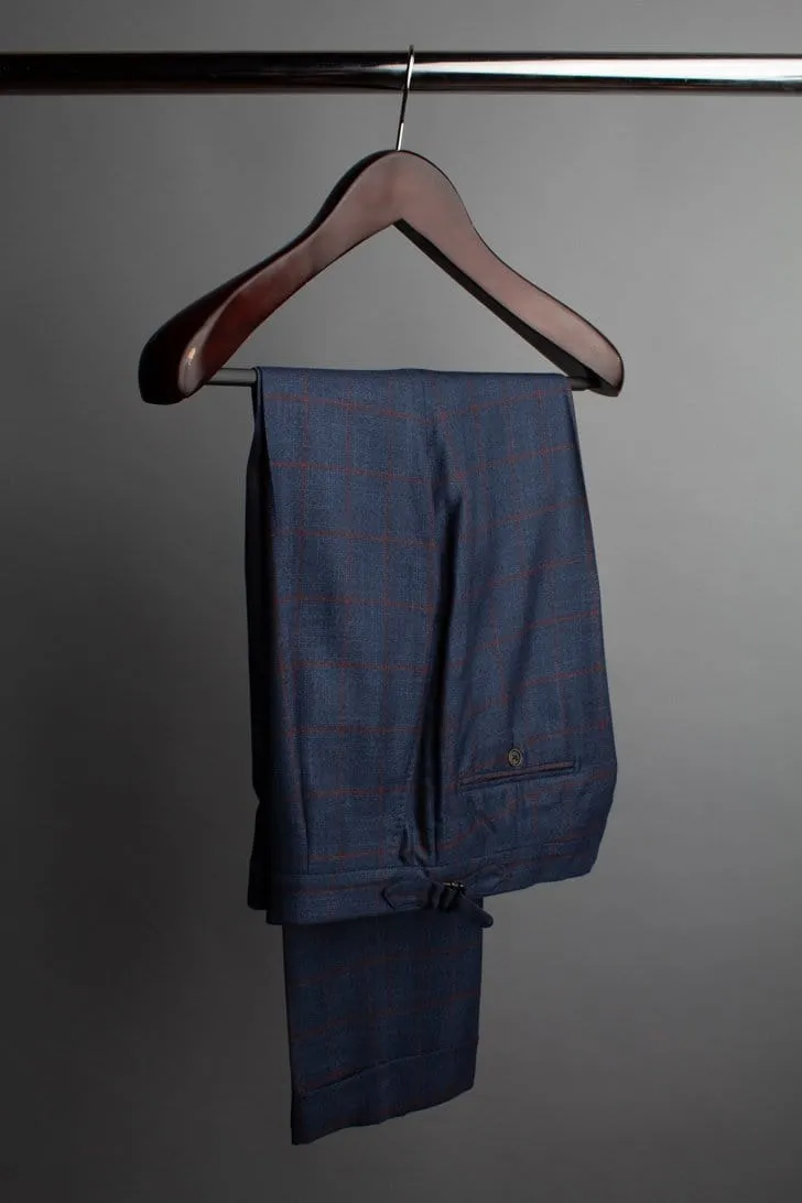 Bamboo Windowpane Suit