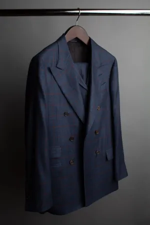 Bamboo Windowpane Suit