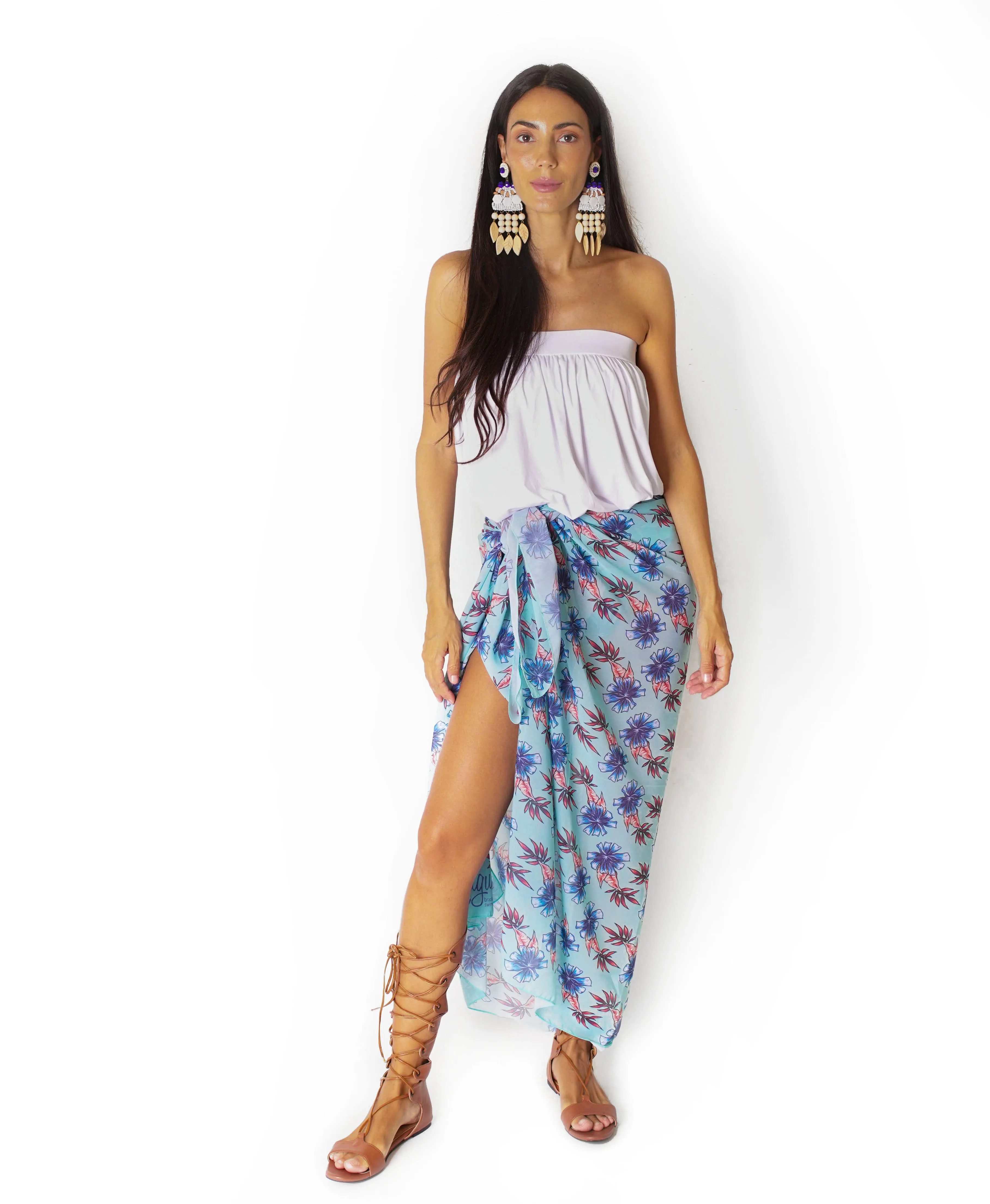 BARBADOS SARONG   SCARF