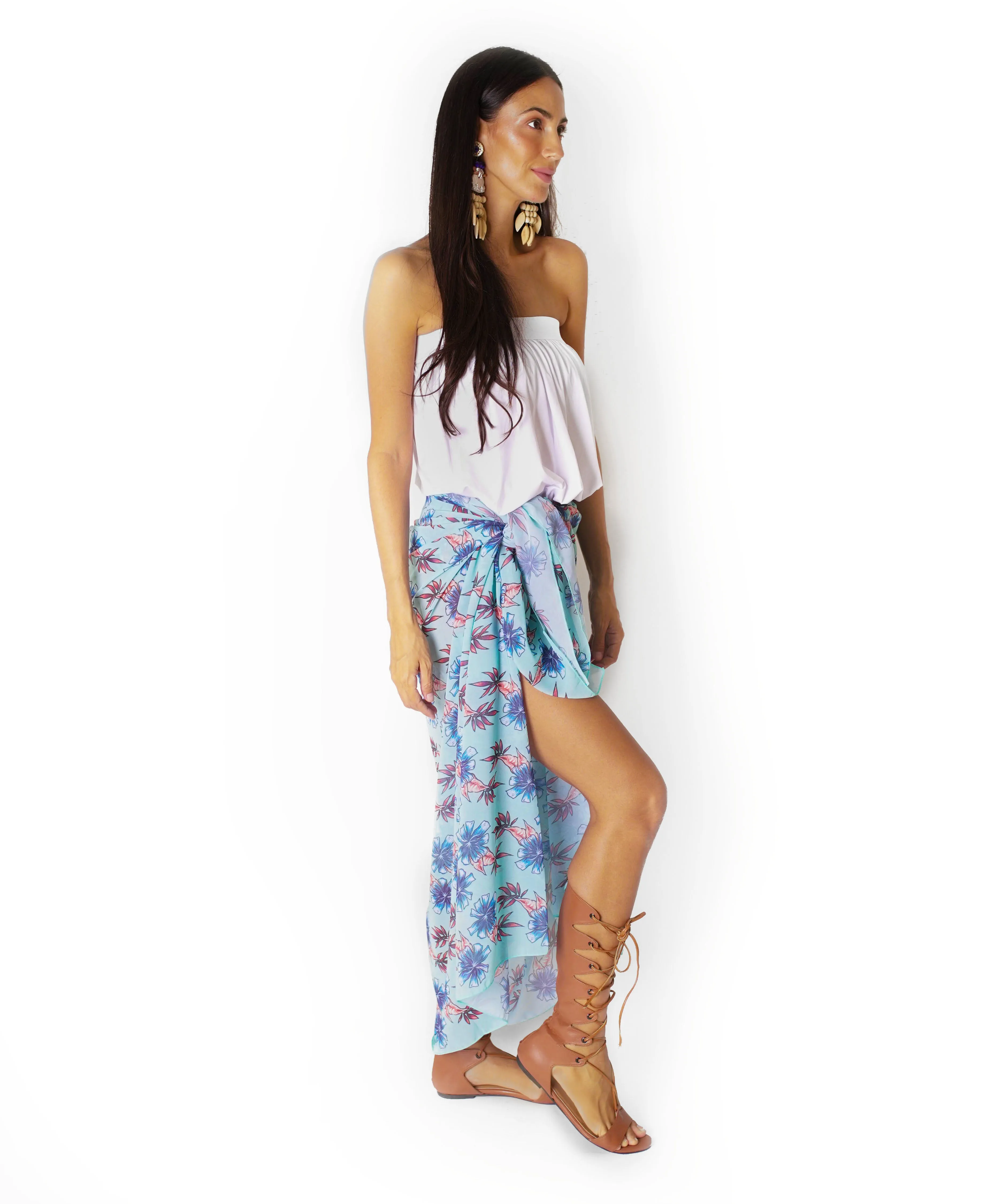 BARBADOS SARONG   SCARF