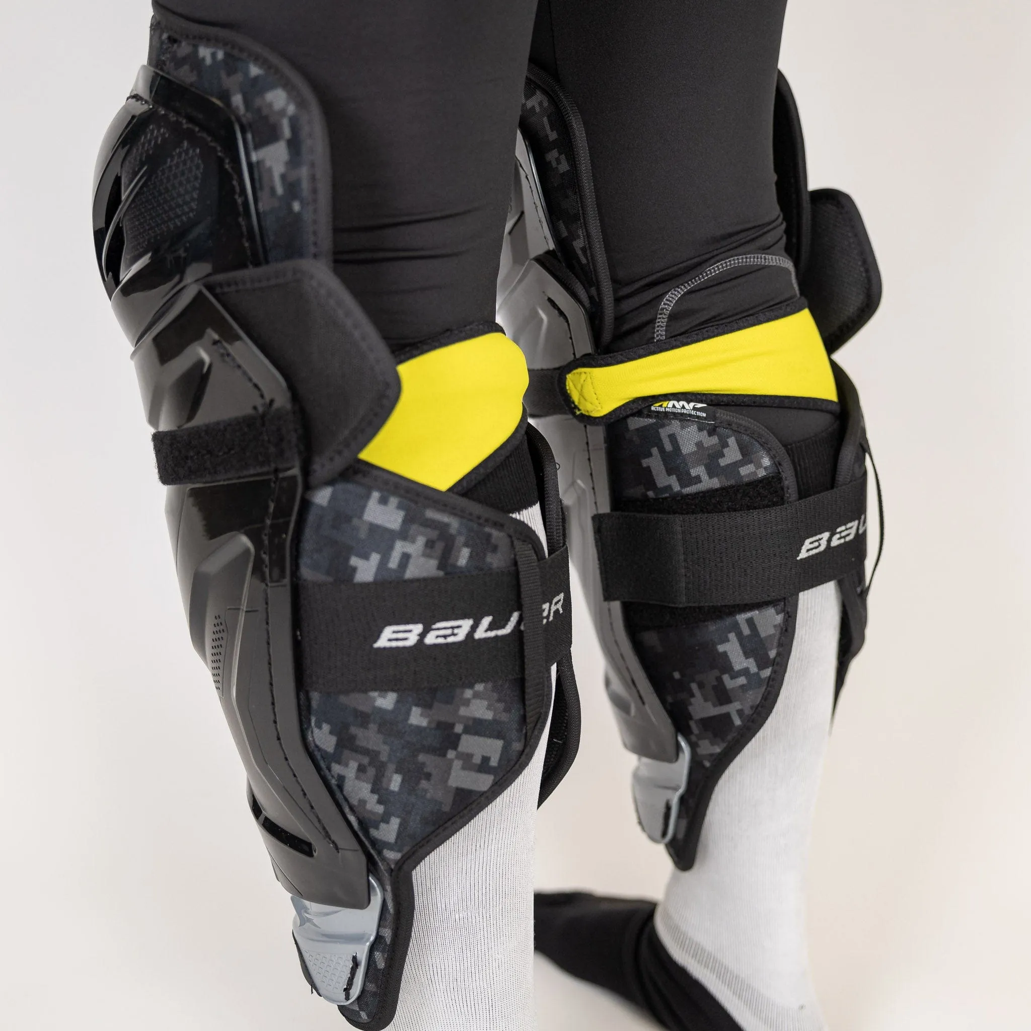 Bauer Supreme M5 Pro Senior Hockey Shin Guards