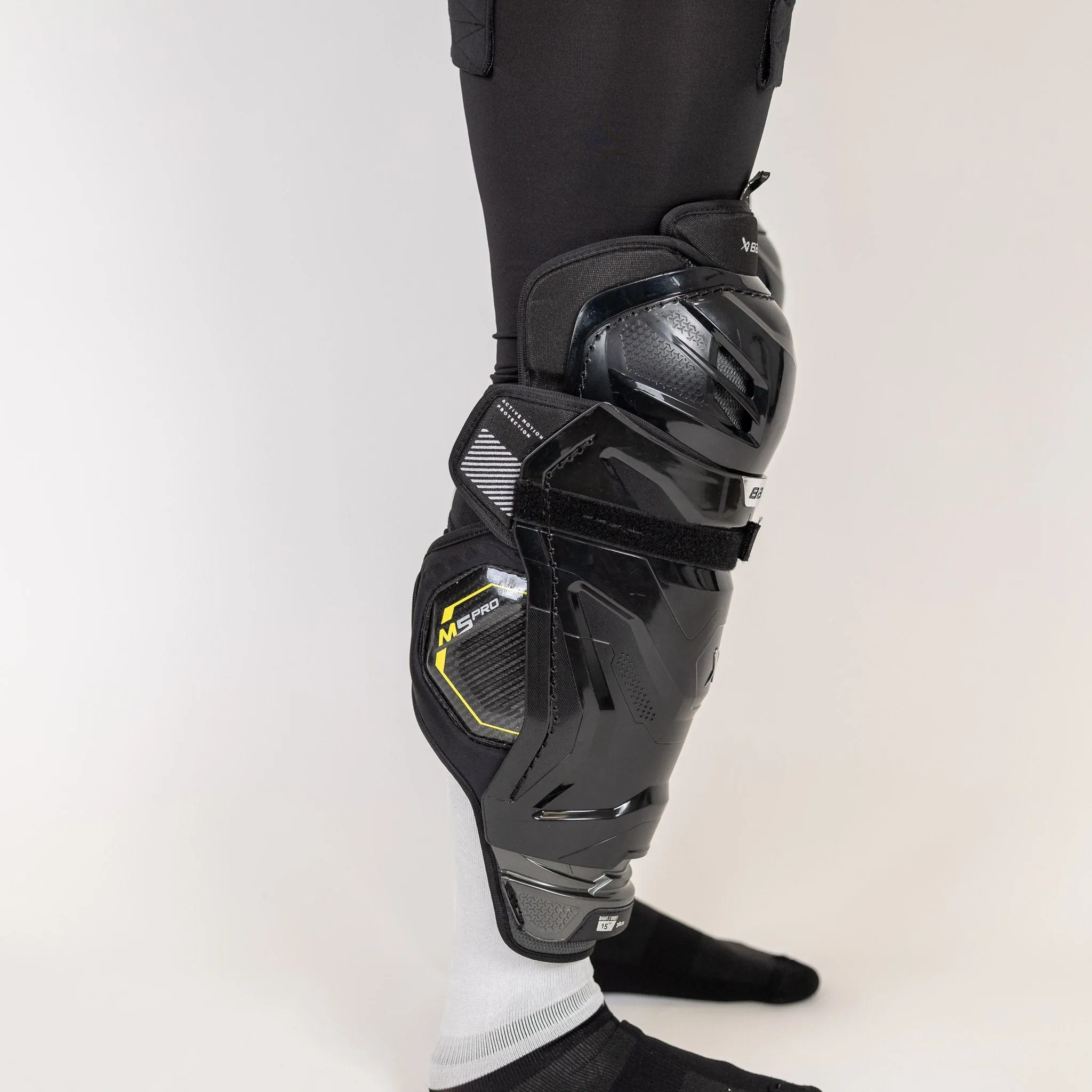 Bauer Supreme M5 Pro Senior Hockey Shin Guards