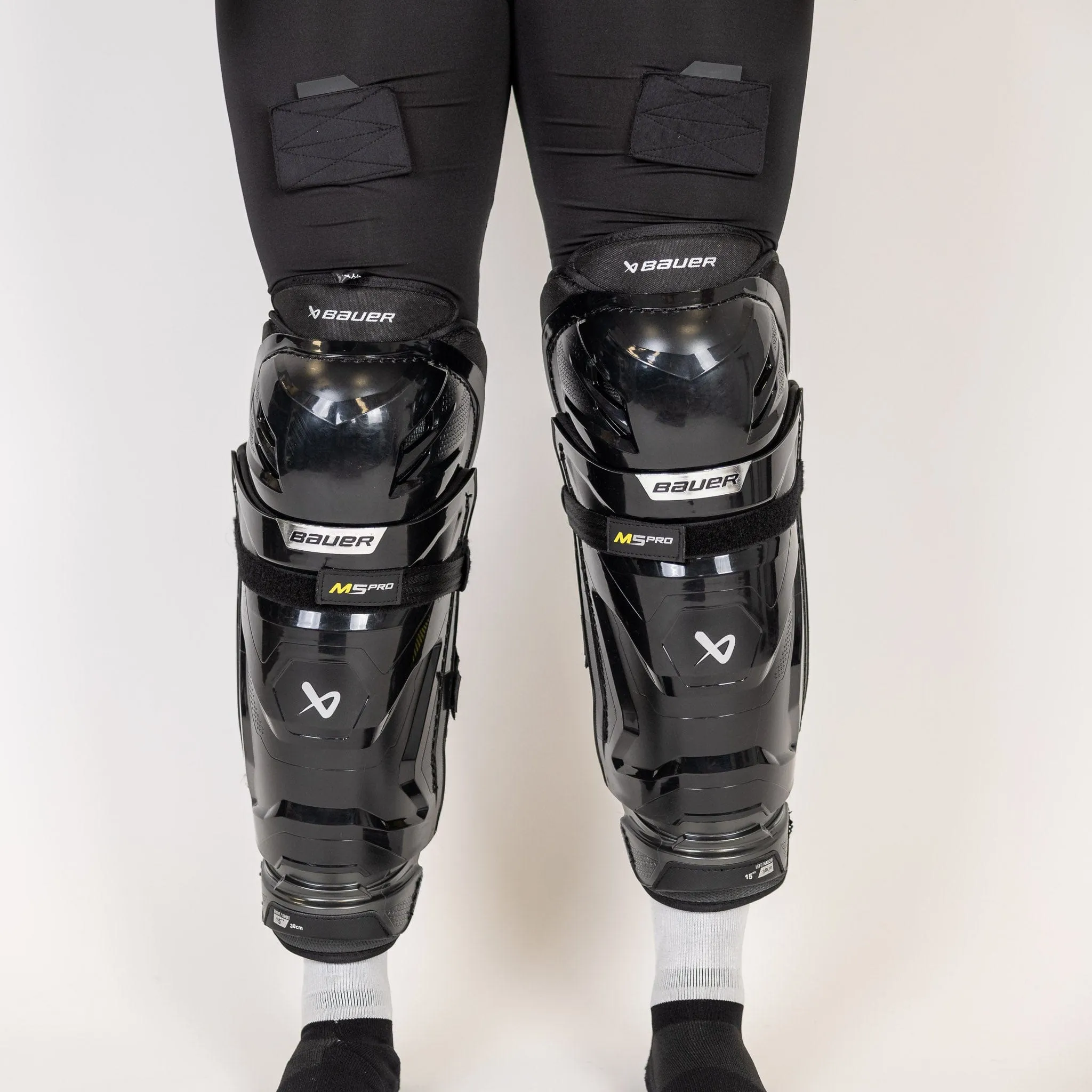 Bauer Supreme M5 Pro Senior Hockey Shin Guards