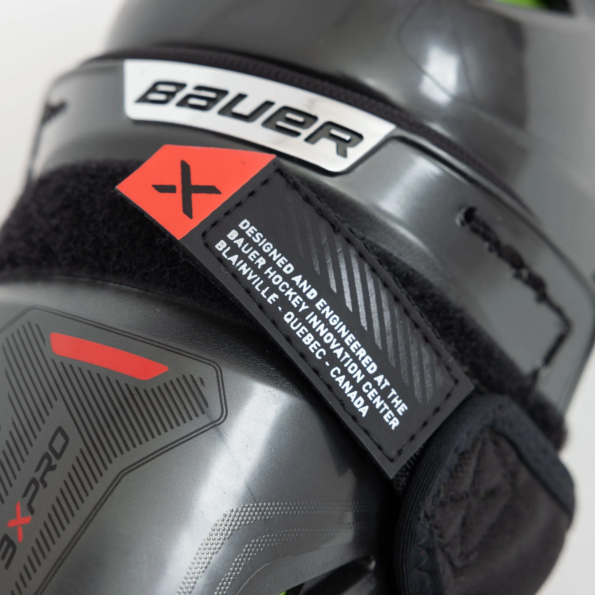 Bauer Vapor 3X Pro Junior Hockey Shin Guards