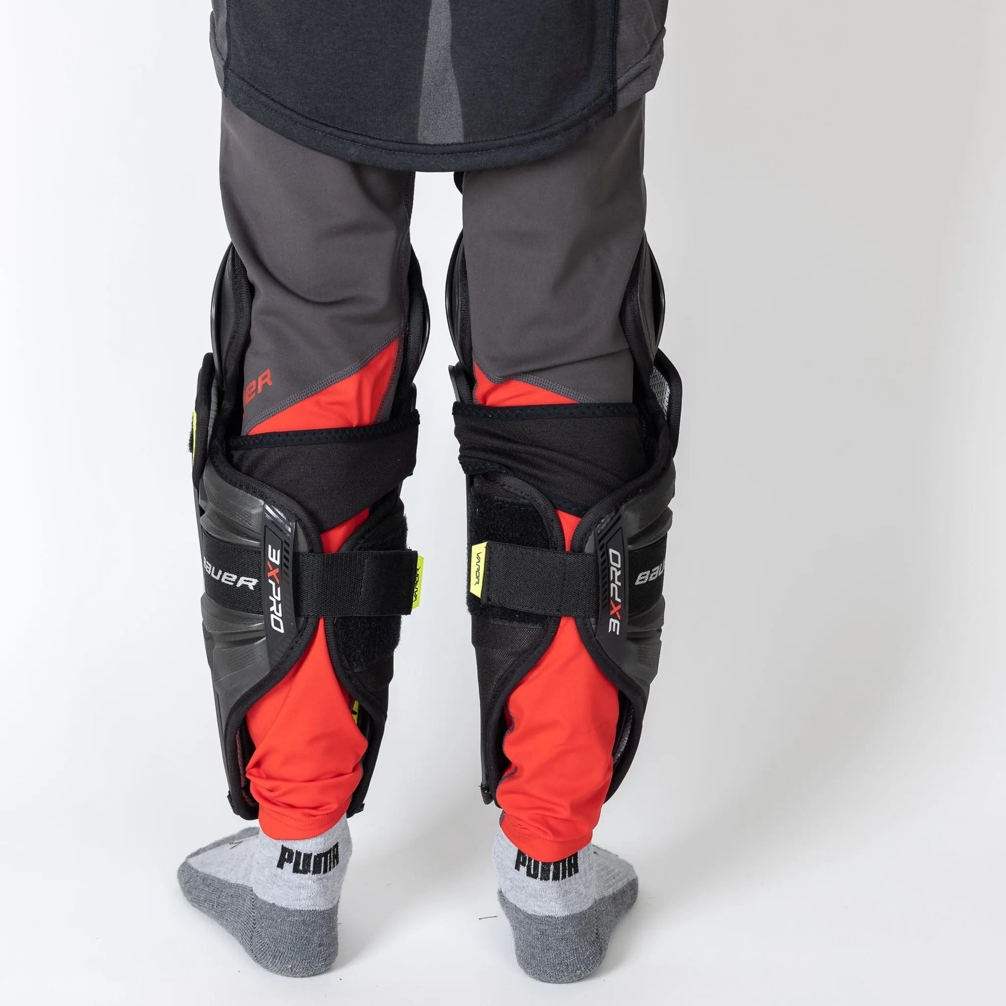 Bauer Vapor 3X Pro Junior Hockey Shin Guards