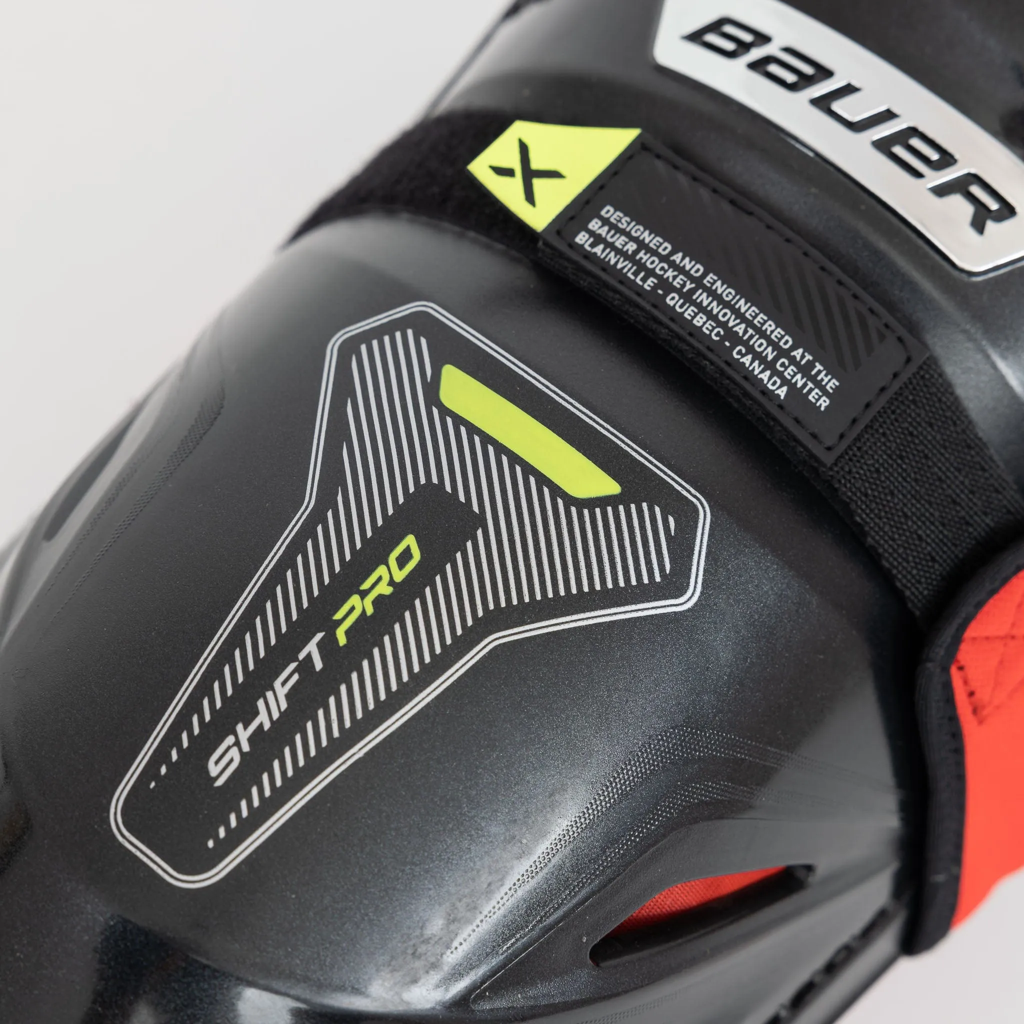Bauer Vapor Shift Pro Junior Hockey Shin Guards